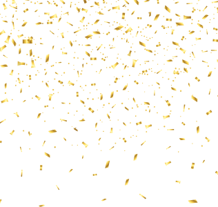 Golden Particle PNG – Sparkling & Luxurious Transparent Visual Elements 12