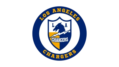 LA Chargers Team Shield Logo PNG