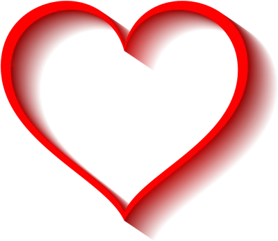 Heart Shape Frame PNG