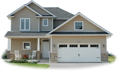 Suburban House Exterior PNG