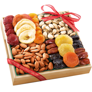 Dried Fruit Nut Food Gift Baskets