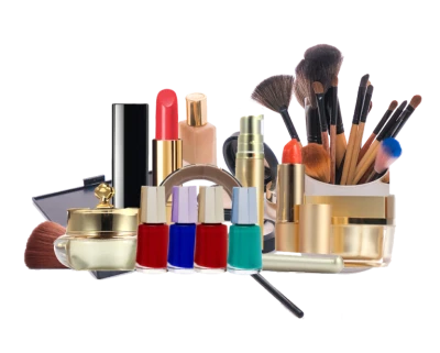 Makeup Products Collection PNG