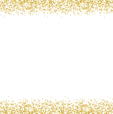 Golden Particle PNG – Sparkling & Luxurious Transparent Visual Elements