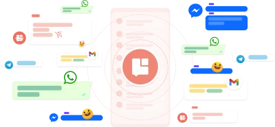 Chat Communication App Interface Illustration Free PNG