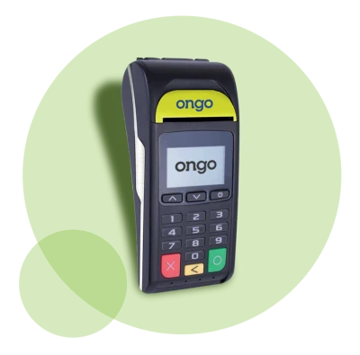 Ongo POS Payment Terminal Clipart