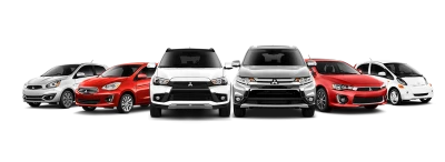 Mitsubishi Cars Fleet Lineup Free PNG