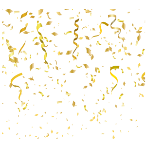 Golden Particle PNG – Sparkling & Luxurious Transparent Visual Elements 18