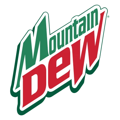 Mountain Dew Brand Logo Clipart