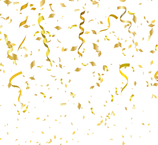 Golden Particle PNG – Sparkling & Luxurious Transparent Visual Elements 19