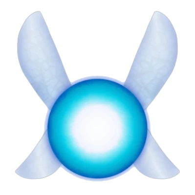 Navi Fairy Legend of Zelda Clipart
