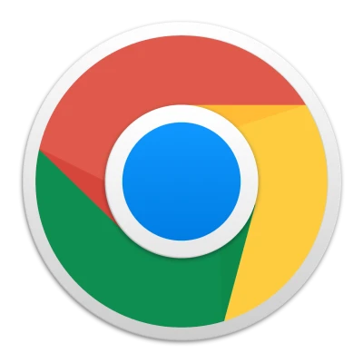 Google Chrome Browser Logo Clipart