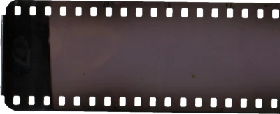 Blank 35mm Photographic Film Strip Clipart