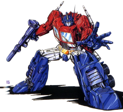 Optimus Prime Transformers Illustration Clipart