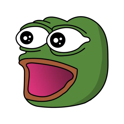 PogChamp Pepe The Frog Clipart