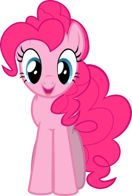 Pinkie Pie My Little Pony Free PNG