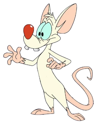 Pinky From Pinky And The Brain PNG Image