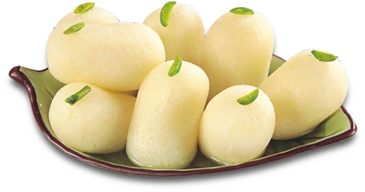 Indian Sweet Rasgulla Chum Chum PNG Image