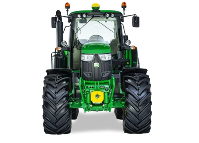 John Deere Tractor Front View Transparent Background