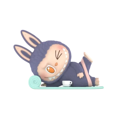 Pop Mart Labubu Figure PNG Image