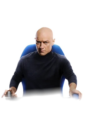 Professor X Charles Xavier Free PNG