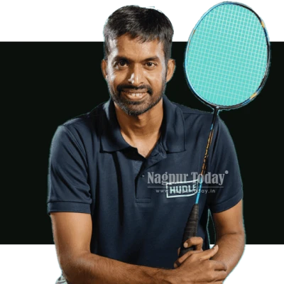 Indian Badminton Player PNG Image