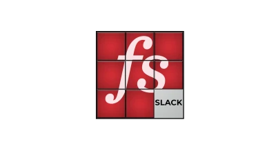 Slack FS Alternative Logo Transparent Background
