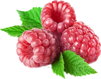 Fresh Raspberries Transparent Background