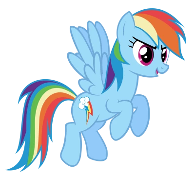 Rainbow Dash My Little Pony Free PNG