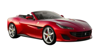 Ferrari Portofino Red Car PNG Image