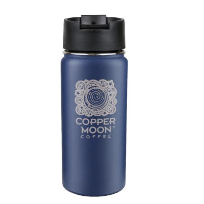 Copper Moon Coffee Thermos PNG Image
