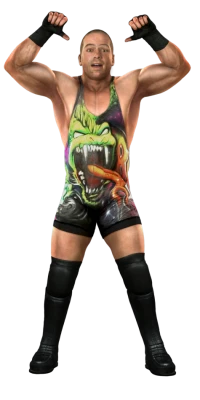 Rob Van Dam RVD Wrestler Transparent Background