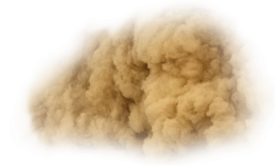 Dust Cloud Sandstorm Transparent Background