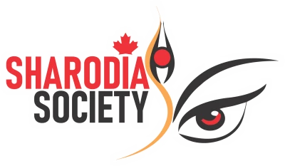 Sharodia Society Durga Puja Logo Transparent Background