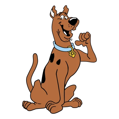 Scooby Doo Cartoon Character Clipart