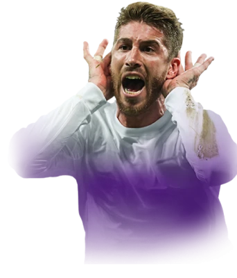 Sergio Ramos Real Madrid Celebration Free PNG