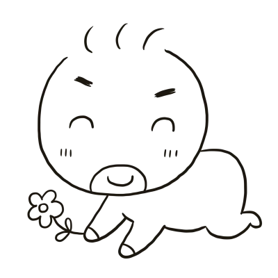 Cute Baby Cartoon Drawing Free PNG