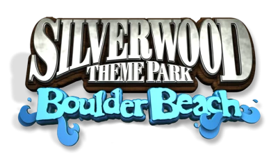 Silverwood Boulder Beach Theme Park Logo Transparent Background