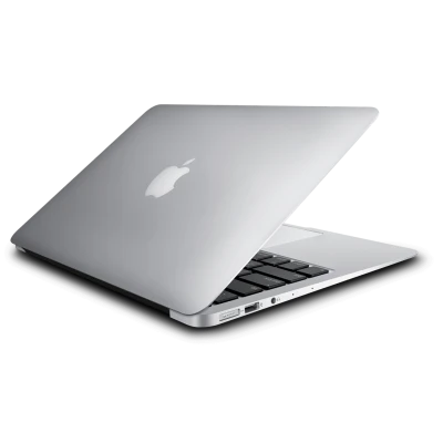 Apple MacBook Air Laptop Angled Clipart