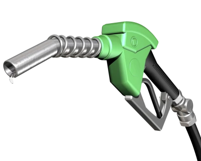 Green Fuel Gas Pump Nozzle Clipart