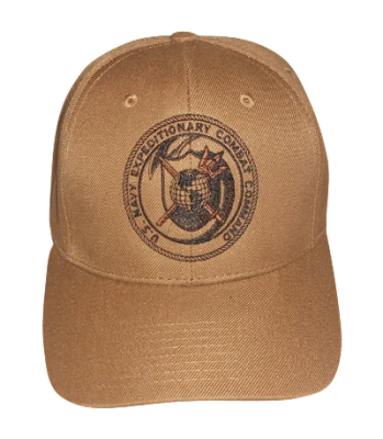 US Navy Expeditionary Combat Command Baseball Cap Free PNG