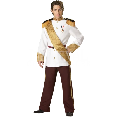 Adult Prince Charming Halloween Costume Free PNG