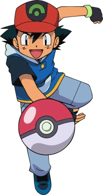 Ash Ketchum Pokemon Anime Clipart