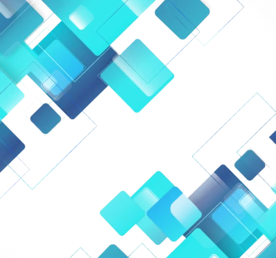 Abstract Blue Squares Background PNG Image