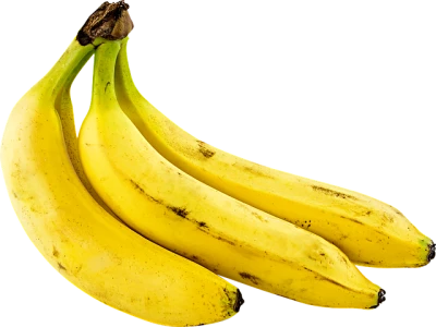 Fresh Yellow Bananas Free PNG