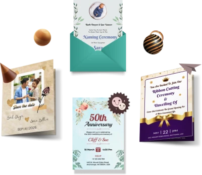 Greeting And Invitation Cards Transparent Background