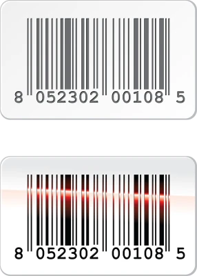 Vector Barcode Labels Set Free PNG