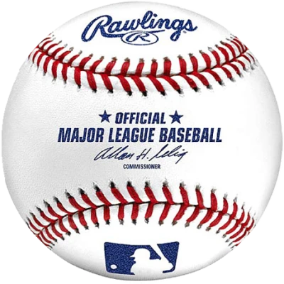 Official MLB Baseball Ball Clipart
