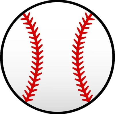 Baseball Vector Illustration Transparent Background