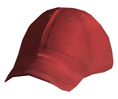 Red Baseball Cap Free PNG