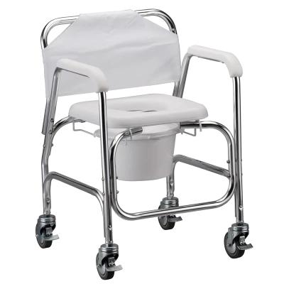 Medical Commode Shower Chair PNG Image